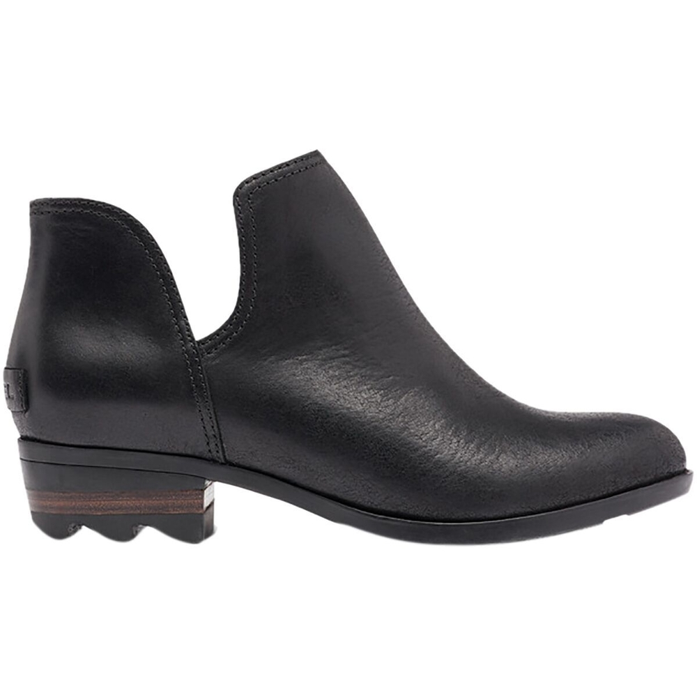 Sorel Lola II Black Cutout Boots
